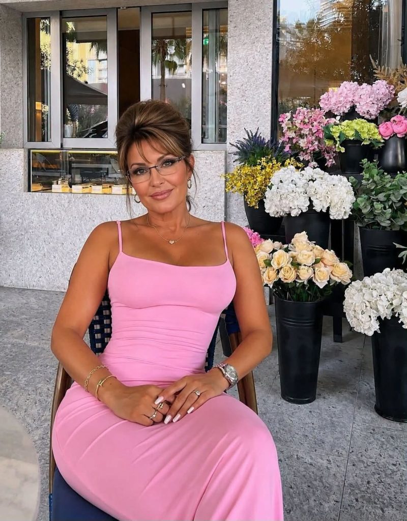 Sarah Palin Wearing Bikini Leaves Nothing To Imagination