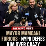 Mayor Mamdani Infuriates NYPD After ‘Wild’ Move