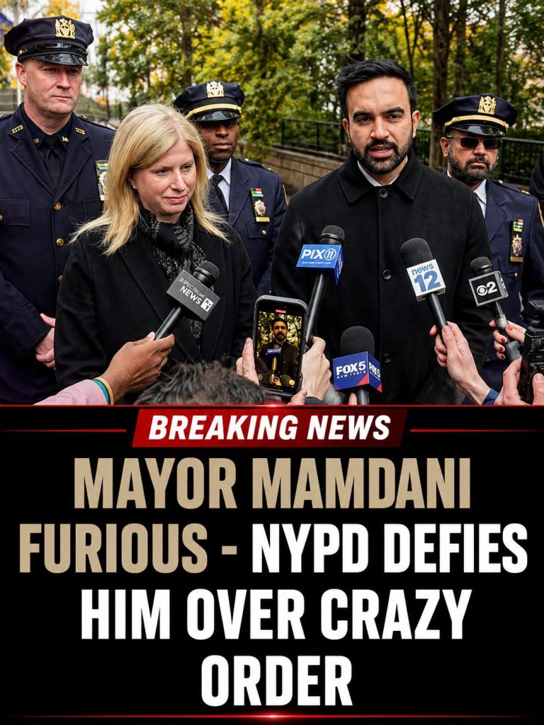 Mayor Mamdani Infuriates NYPD After ‘Wild’ Move