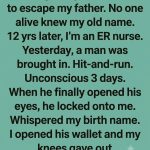 The Promise That Took Twelve Years to Keep…