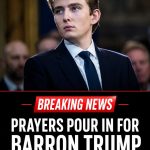 Democrat Demands Barron Trump Testify in Baseless Tate Probe