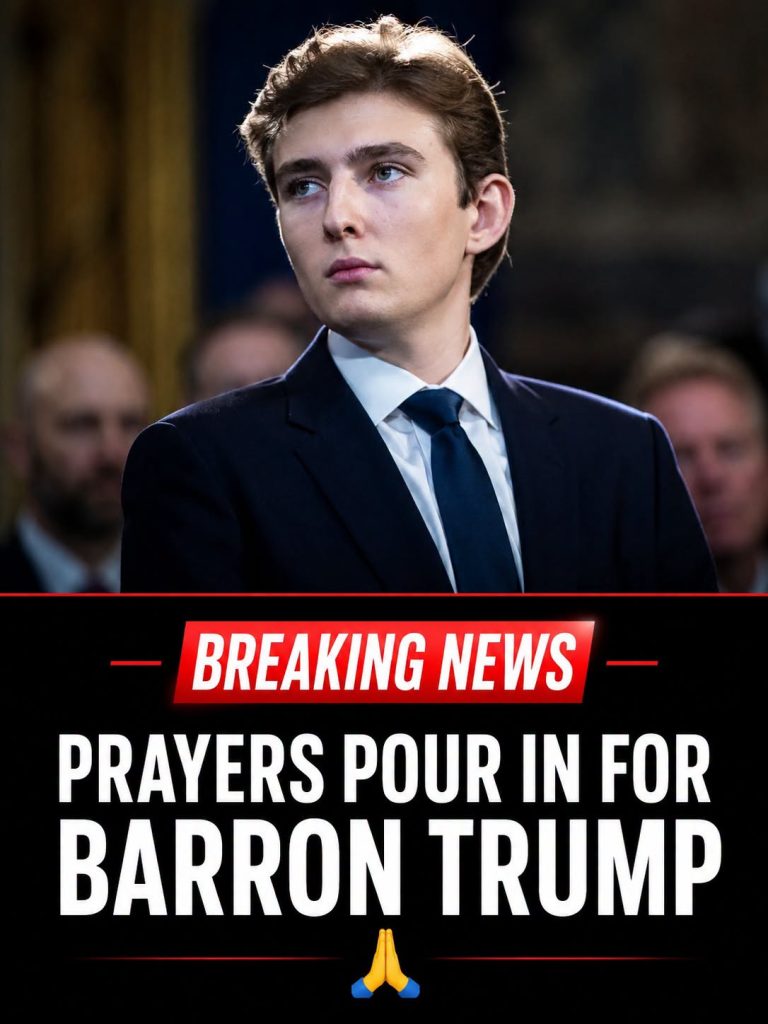 Democrat Demands Barron Trump Testify in Baseless Tate Probe