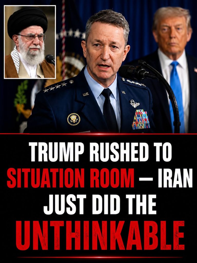 Iran Fires Ballistic Missiles At U.S. Base As Trump Warns Of Military Response