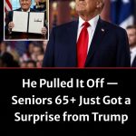 Seniors Set To Receive Big Tax Relief Thanks to Trump, GOP