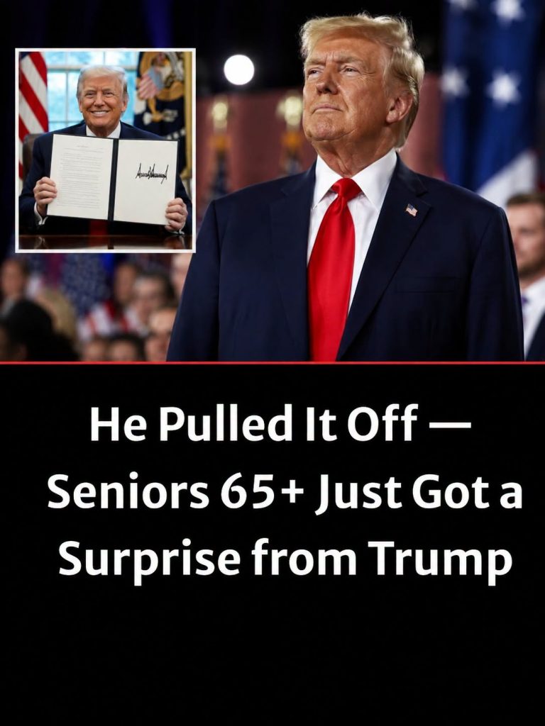 Seniors Set To Receive Big Tax Relief Thanks to Trump, GOP