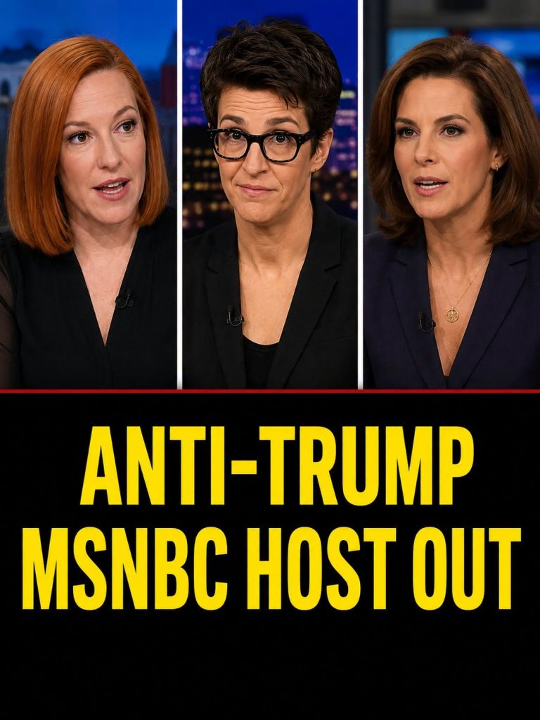 Stephanie Ruhle Gets Emotional During Final Sign-Off On MS NOW