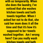 Can You Wash Kitchen Towels and Bath Towels Toge