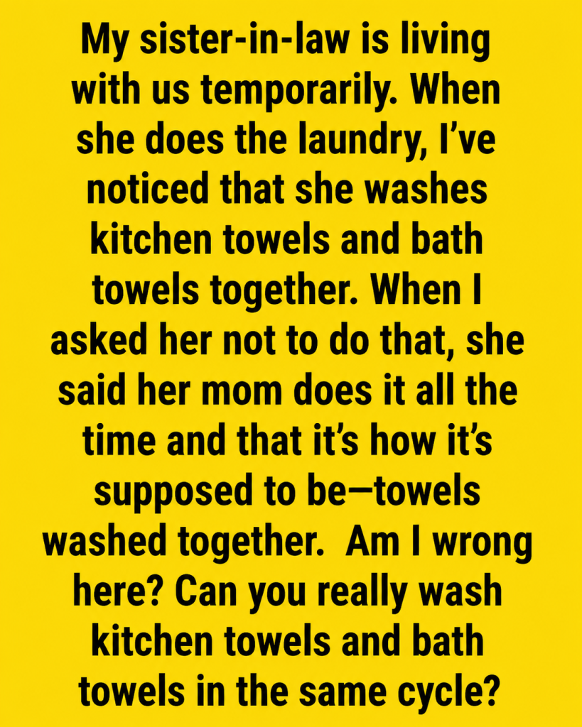 Can You Wash Kitchen Towels and Bath Towels Toge