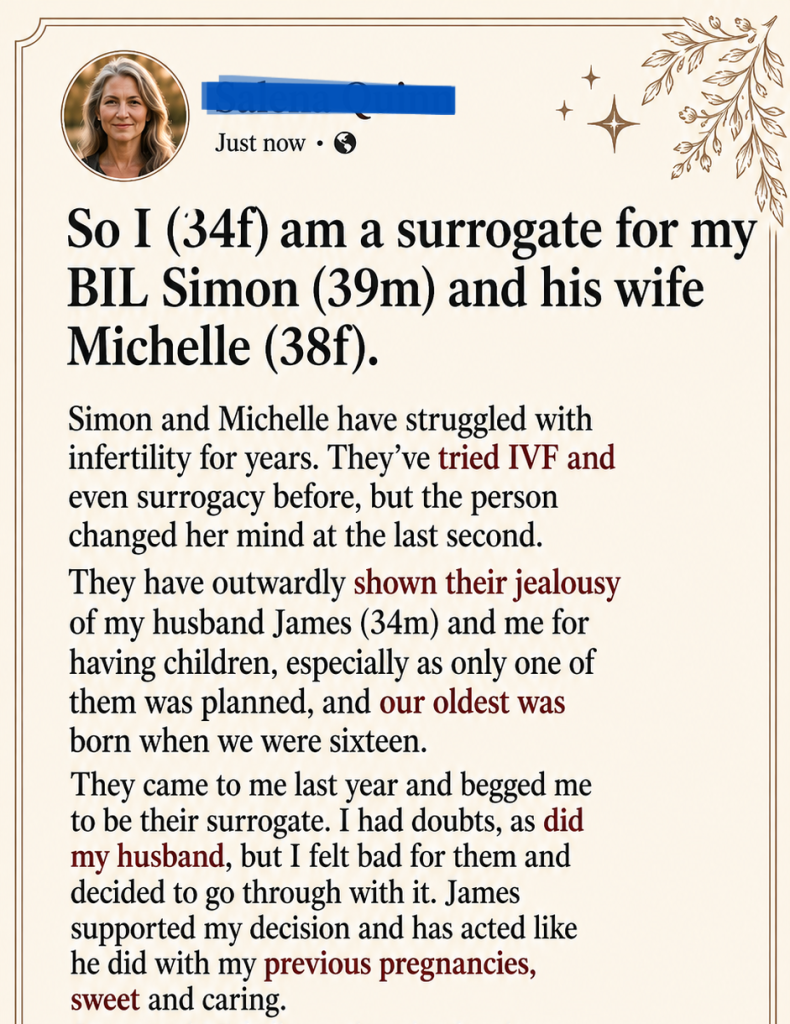 “AITA for telling my BIL and his wife that I don’t want to follow their birth plan?”