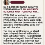 I Found My In Laws Secret Plan To Make My Kids Sick enjoy your reading…