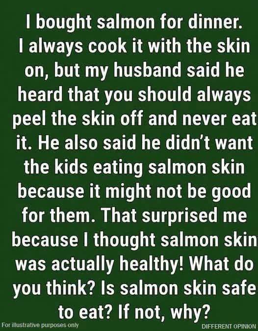Is Salmon Skin Safe to Eat? Here’s What You Should Know Before You Toss It