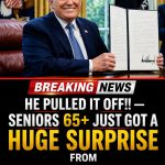 Seniors Set To Receive Big Tax Relief Thanks to Trump, GOP
