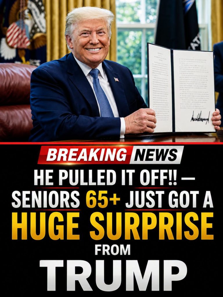 Seniors Set To Receive Big Tax Relief Thanks to Trump, GOP