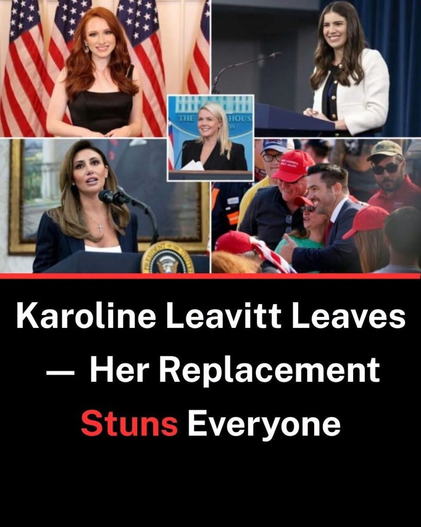 Speculation About Karoline Leavitt’s Replacement Begins
