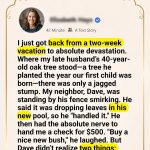 My daughter brought her new fiancé home… and when he saw my husband’s…
