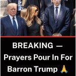 Iran-Linked Media Posts Threat to Barron Trump’s Life