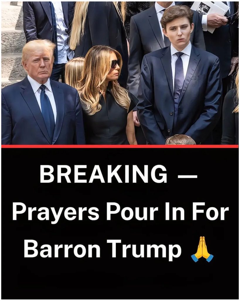 Iran-Linked Media Posts Threat to Barron Trump’s Life