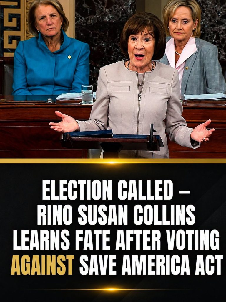 Susan Collins GOP Primary Has Been Called