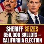 CA Sheriff Doubles Down On Seizing Ballots As State Supreme Court Deliberates