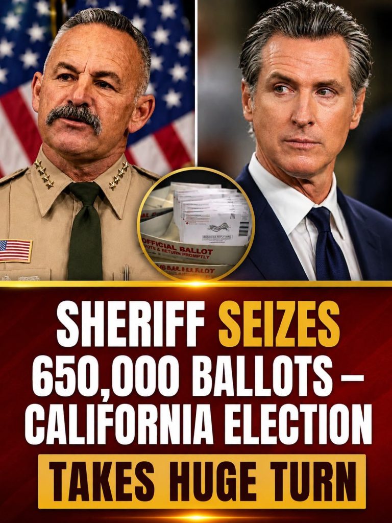 CA Sheriff Doubles Down On Seizing Ballots As State Supreme Court Deliberates
