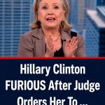 Hillary Clinton Warns Trump Officials That Accountability Is Coming