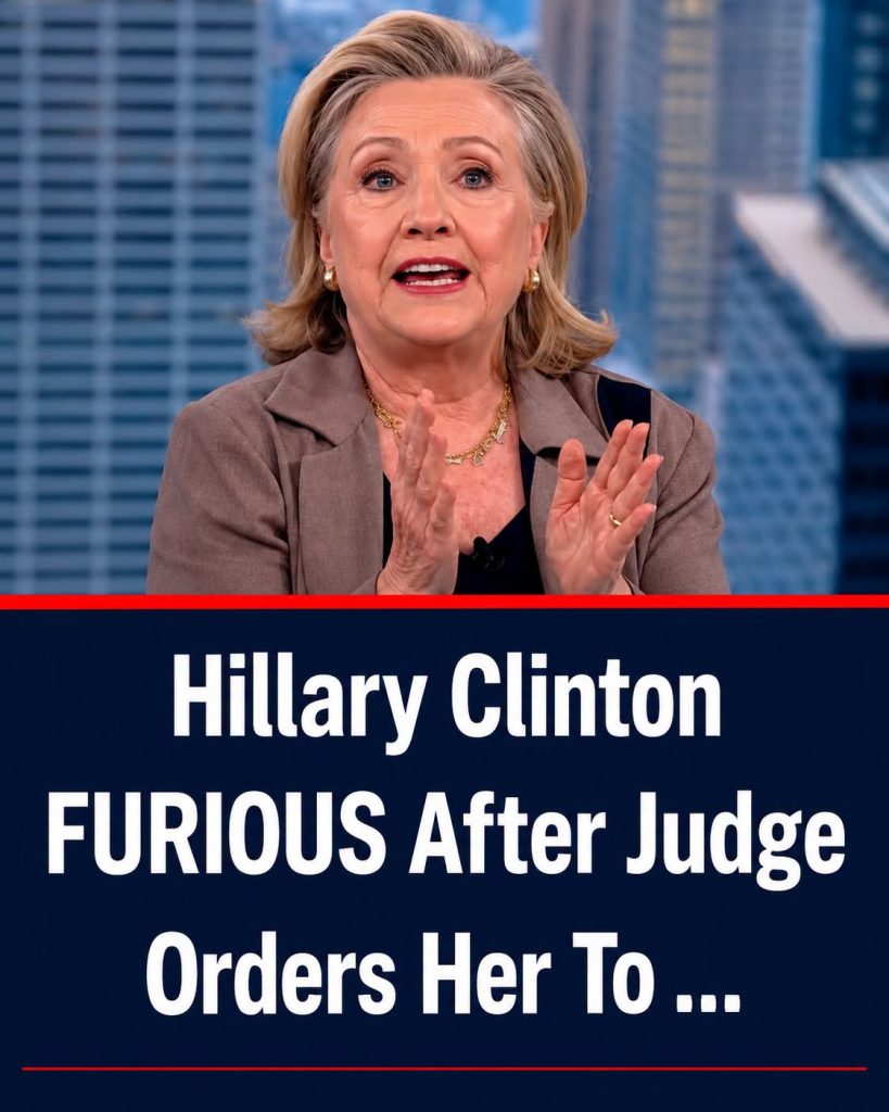 Hillary Clinton Warns Trump Officials That Accountability Is Coming