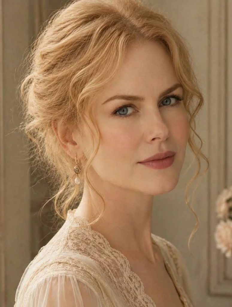 She Shows It All – Rare Photos Of Nicole Kidman for Adult Eyes Only