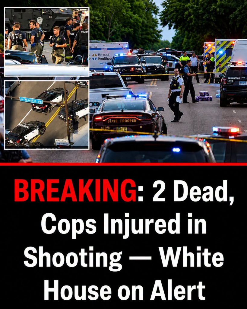 Several Killed, Wounded Including Police Officers In Minneapolis Shooting