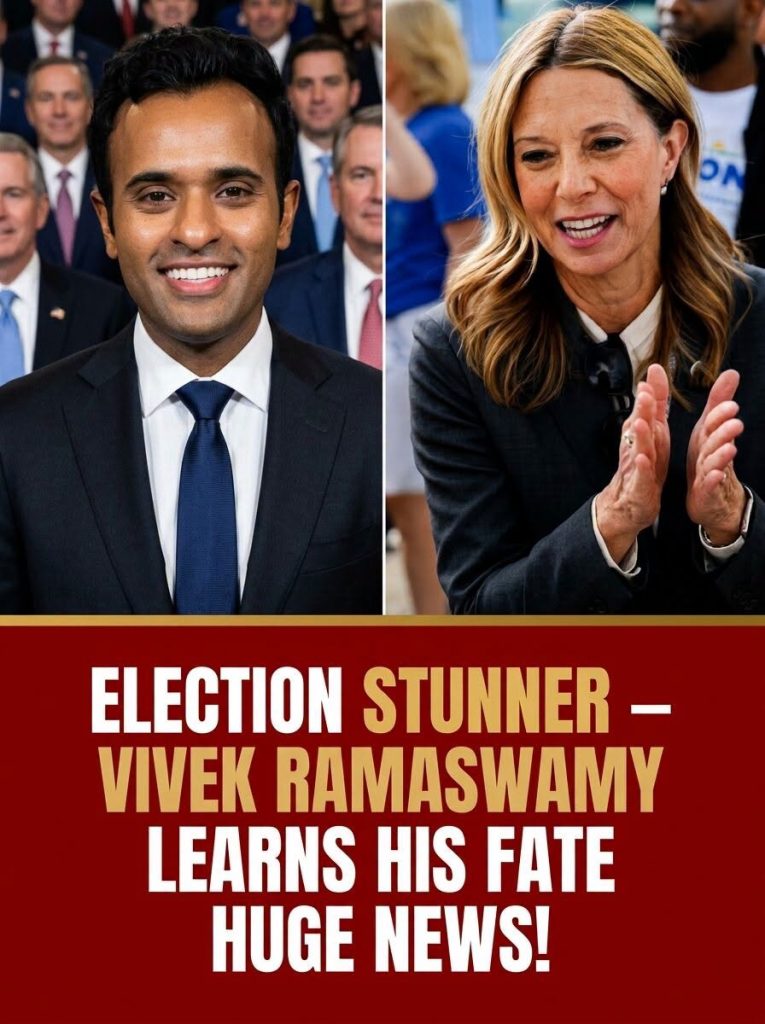 Vivek Ramaswamy Leading Ohio Governor Race: Poll