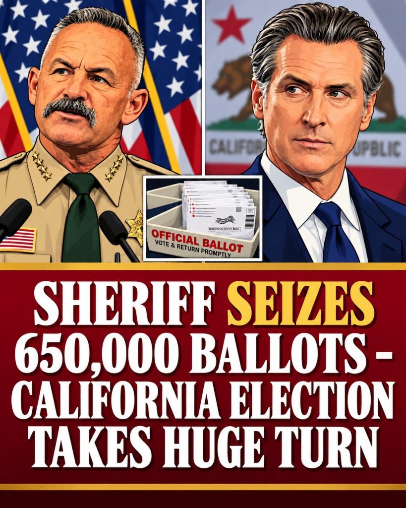 CA Sheriff Doubles Down On Seizing Ballots As State Supreme Court Deliberates