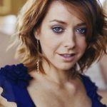 Alyson Hannigan In G-String Thong Barely Hidding The Top And Bottom Assets..