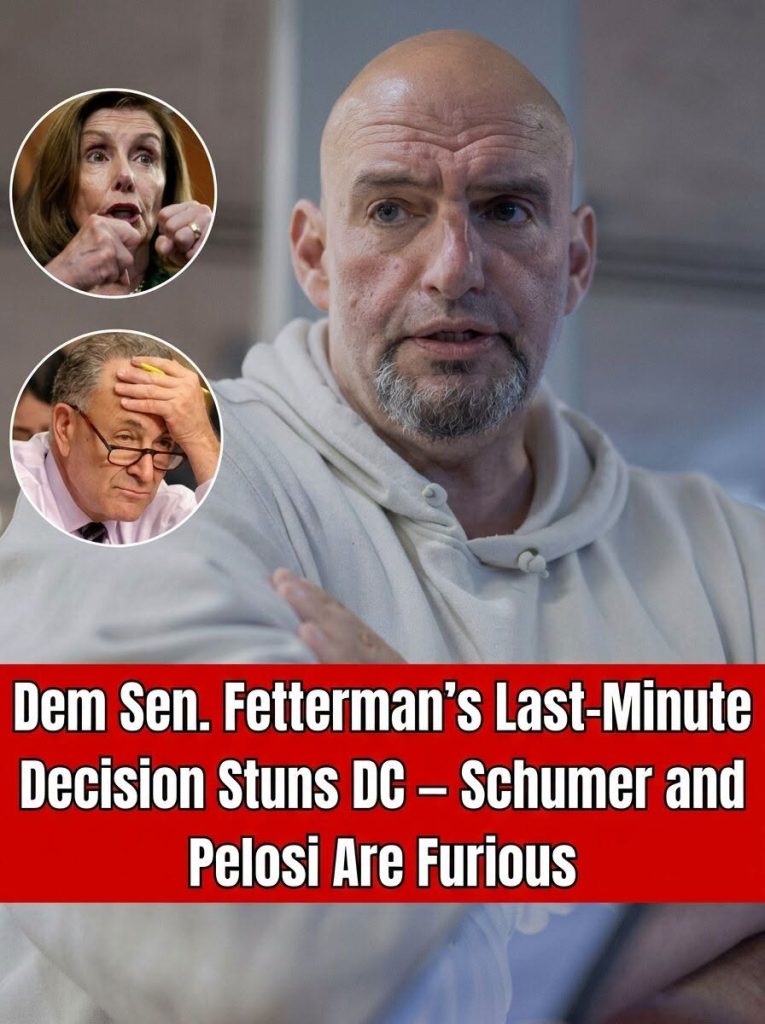 Fetterman Rips ‘Smears’ Over Leaked Texts As Republican Defends Him