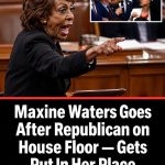 Maxine Waters Shouted Down In House After Verbally Attacking Jim Jordan