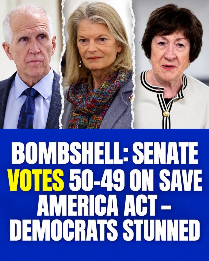 Senate Votes on Save America Act