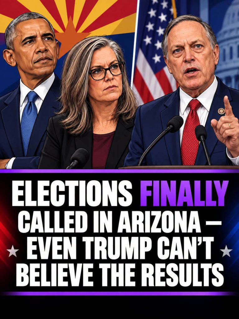 Trump-Backed Candidates Steamroll AZ Primaries, Setting Up November Showdown