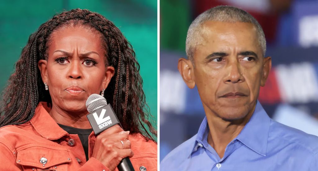Barack Obama Says Trump Causing Friction With Michelle