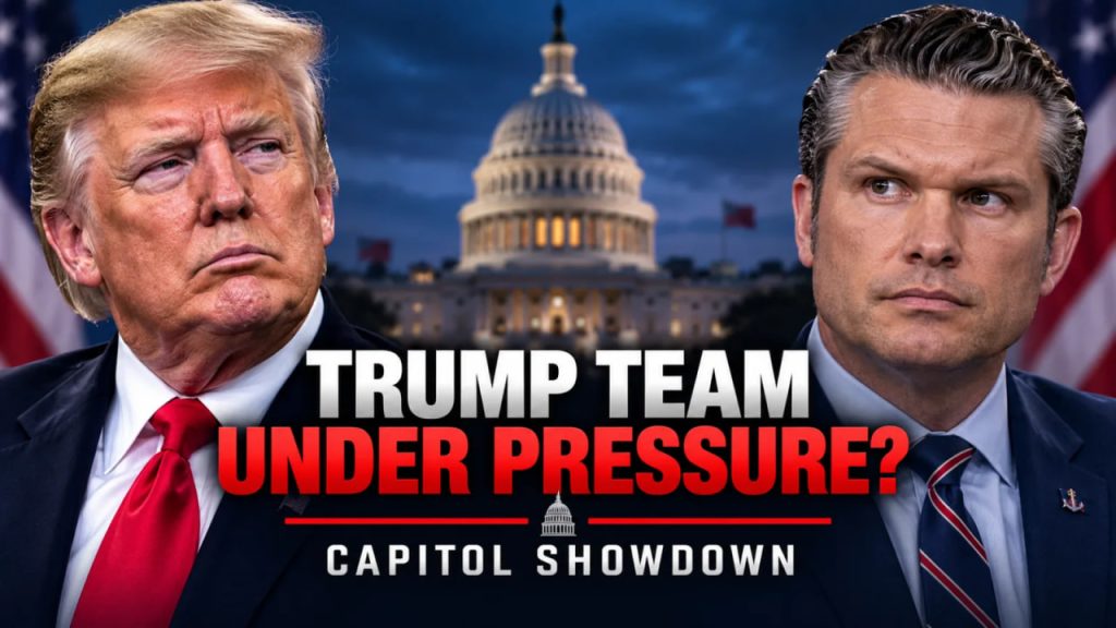 TRUMP ADMINISTRATION HIT WITH “TREASON” ACCUSATION — AND THE IMPEACHMENT FIGHT JUST TOOK A MUCH DARKER TURN…