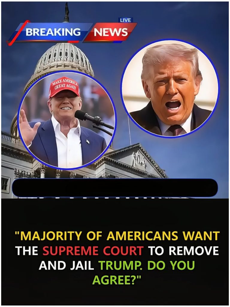 Majority of Americans Want Trump Removed and Jailed — Do You Agree?