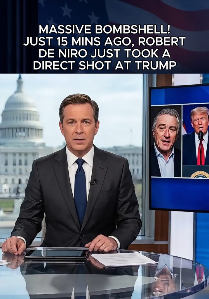 Robert De Niro Blasts Trump at Voting Rights Rally, Urging Americans to Protect Their Votes