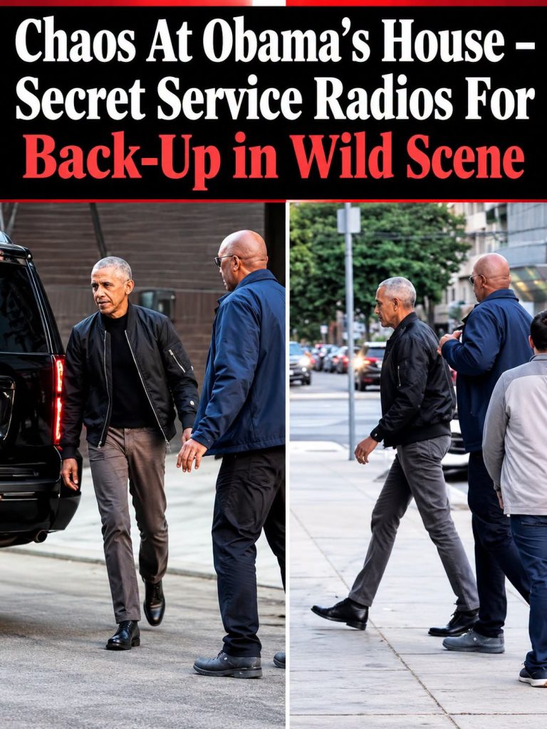 Scuffle Between Secret Service Agents Breaks Out At Obama’s DC Residence: Report