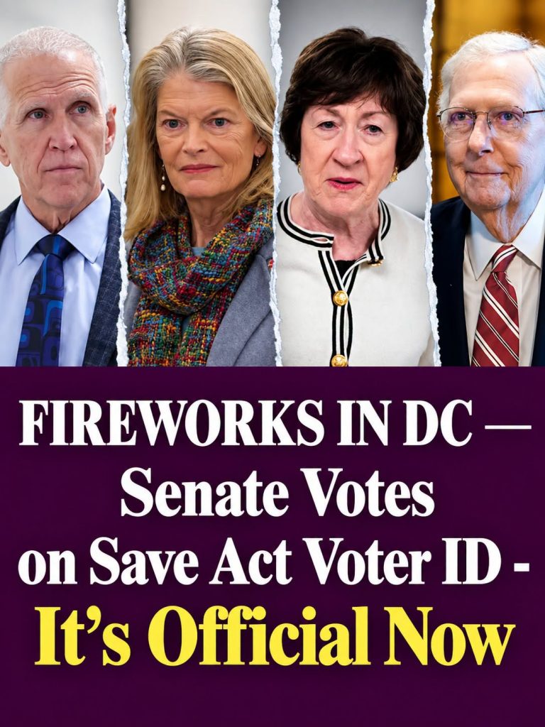 Senate Fails to Advance SAVE Act In DHS Funding Package