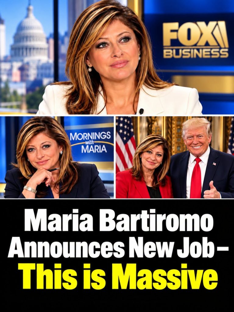 Big Update on Maria Bartiromo’s Show Replacements