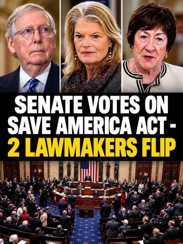 Senate Votes on Save America Act