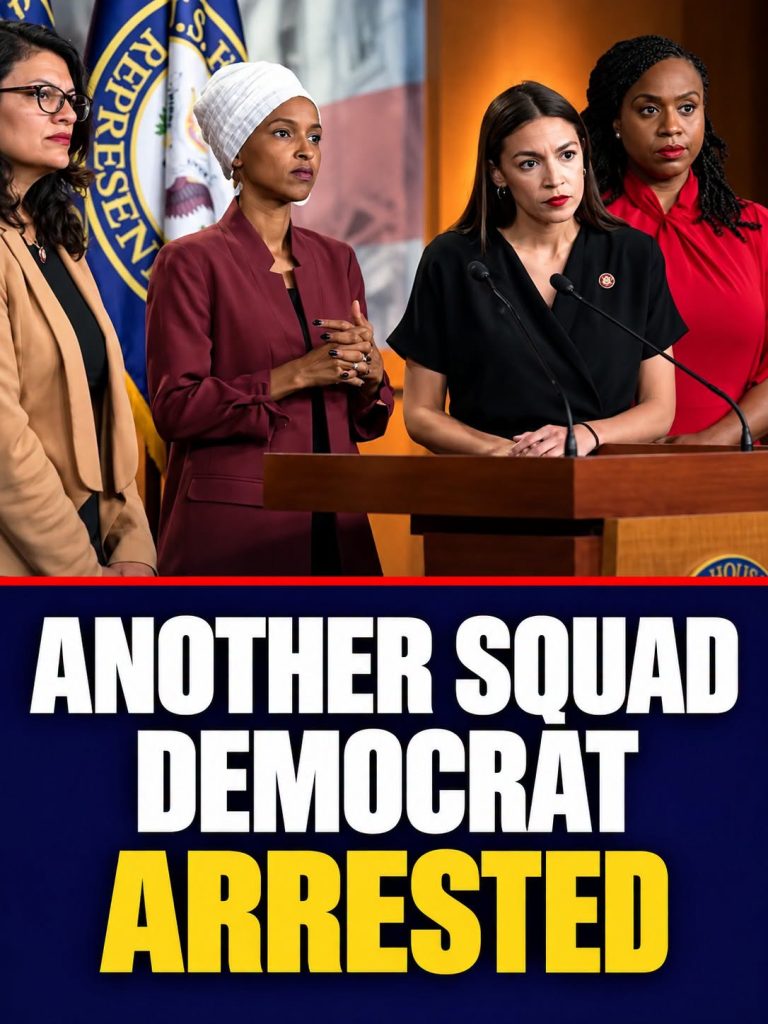 ‘Squad’ Democrat Candidate Arrested At Netanyahu Protest