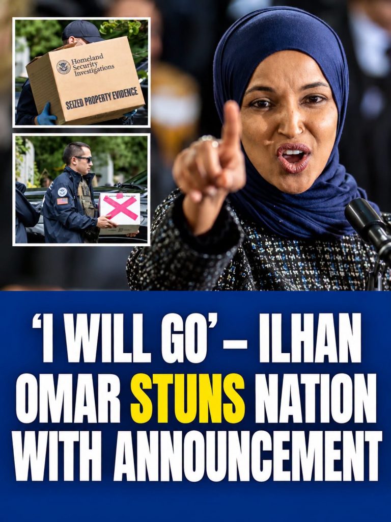 Ilhan Omar Makes 5-Word Statement After Feds Raid Her DC Home